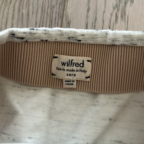 Aritzia Wilfred skirt size zero 0 - Picture 5 of 6